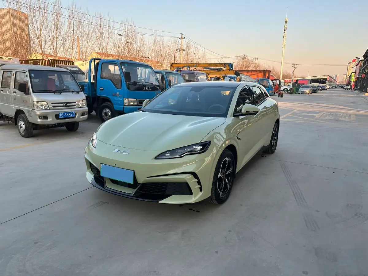 2025 BYD Seal06GT BEV 59.52KWH