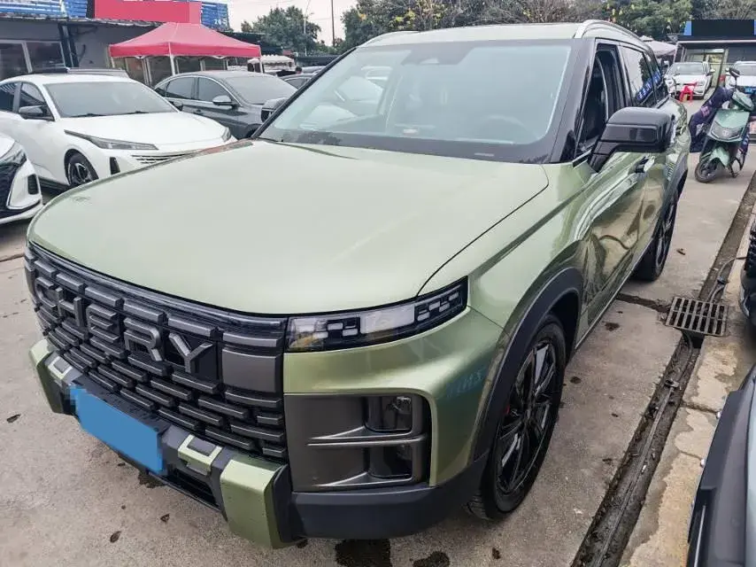 2023 Chery Exploration 06 1.6T 197HP L4 7DCT