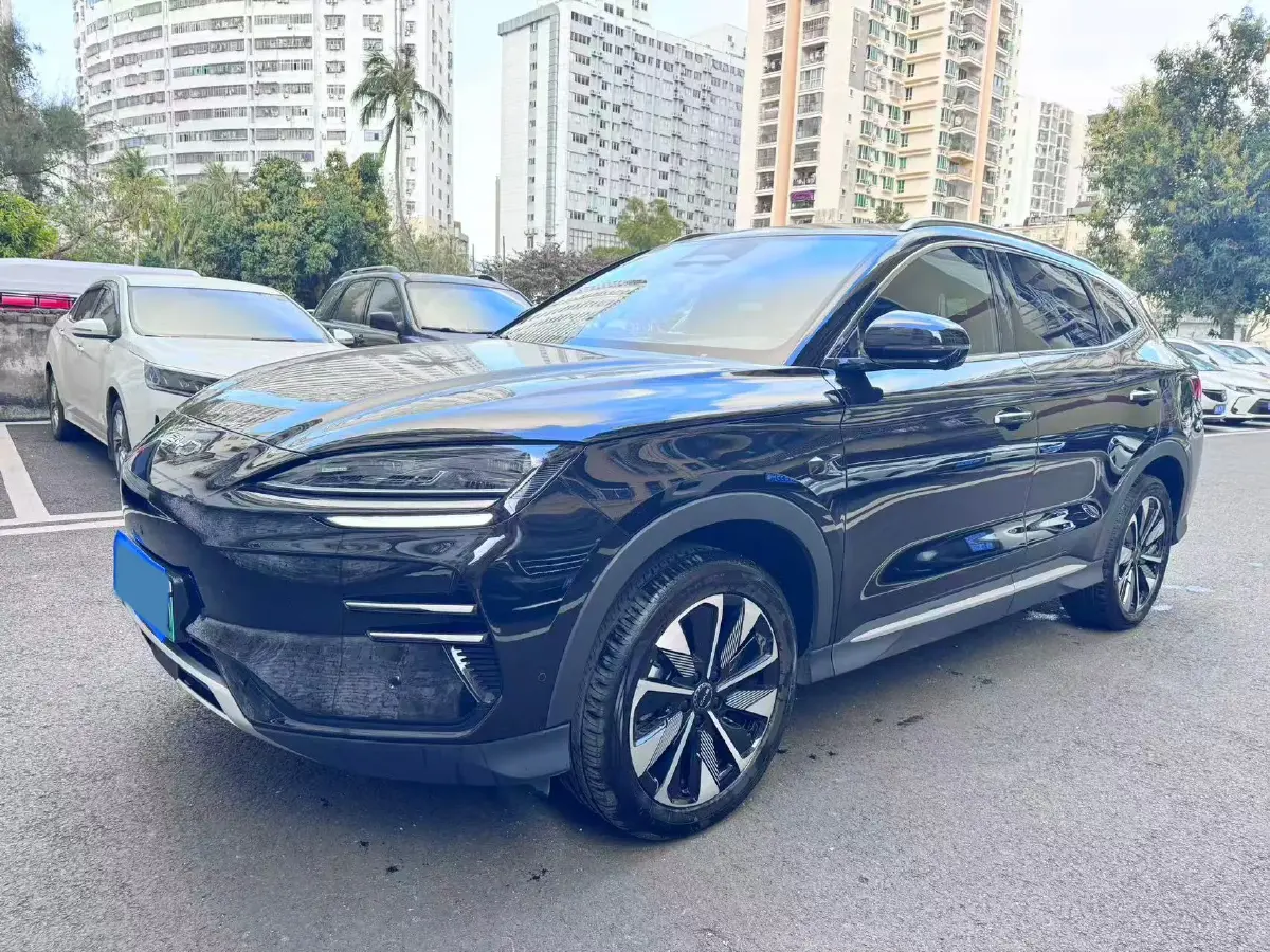 2025 BYD Song Plus BEV 71.8KWH