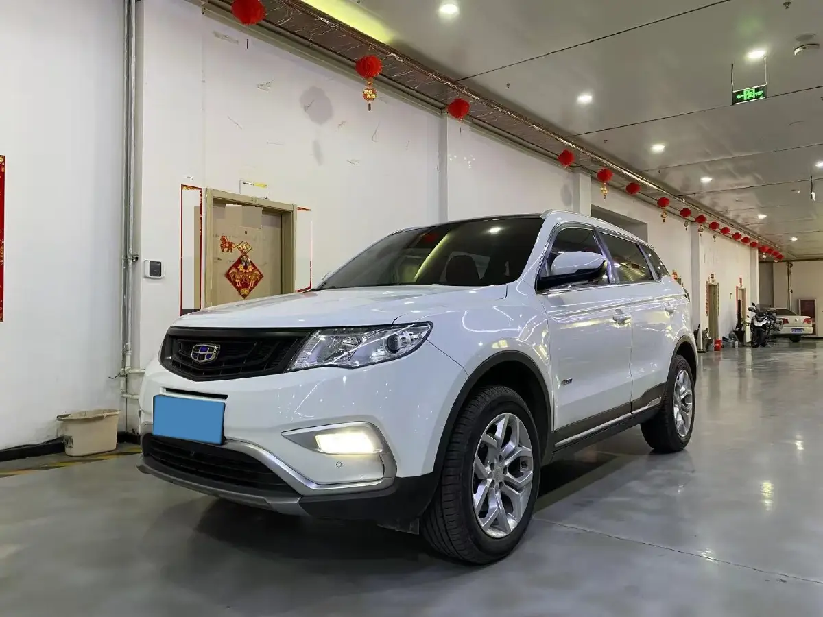 2016 Geely Azkarra 1.8T 184HP L4 6AT