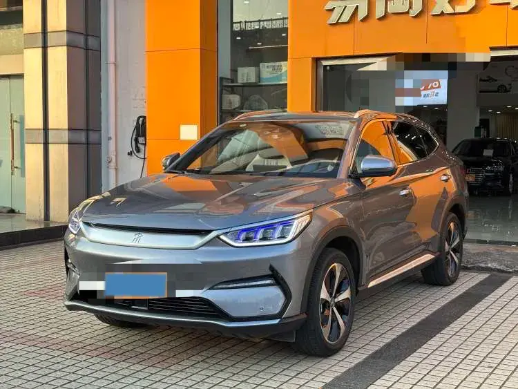 2021 BYD Song Plus BEV 71.7KWH