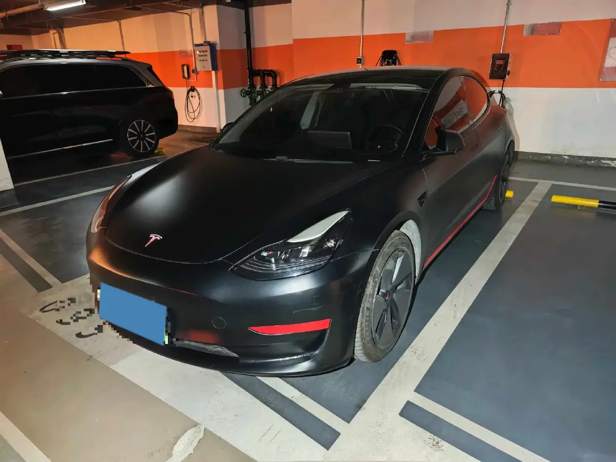 2021 Tesla Model 3 BEV 55KWH