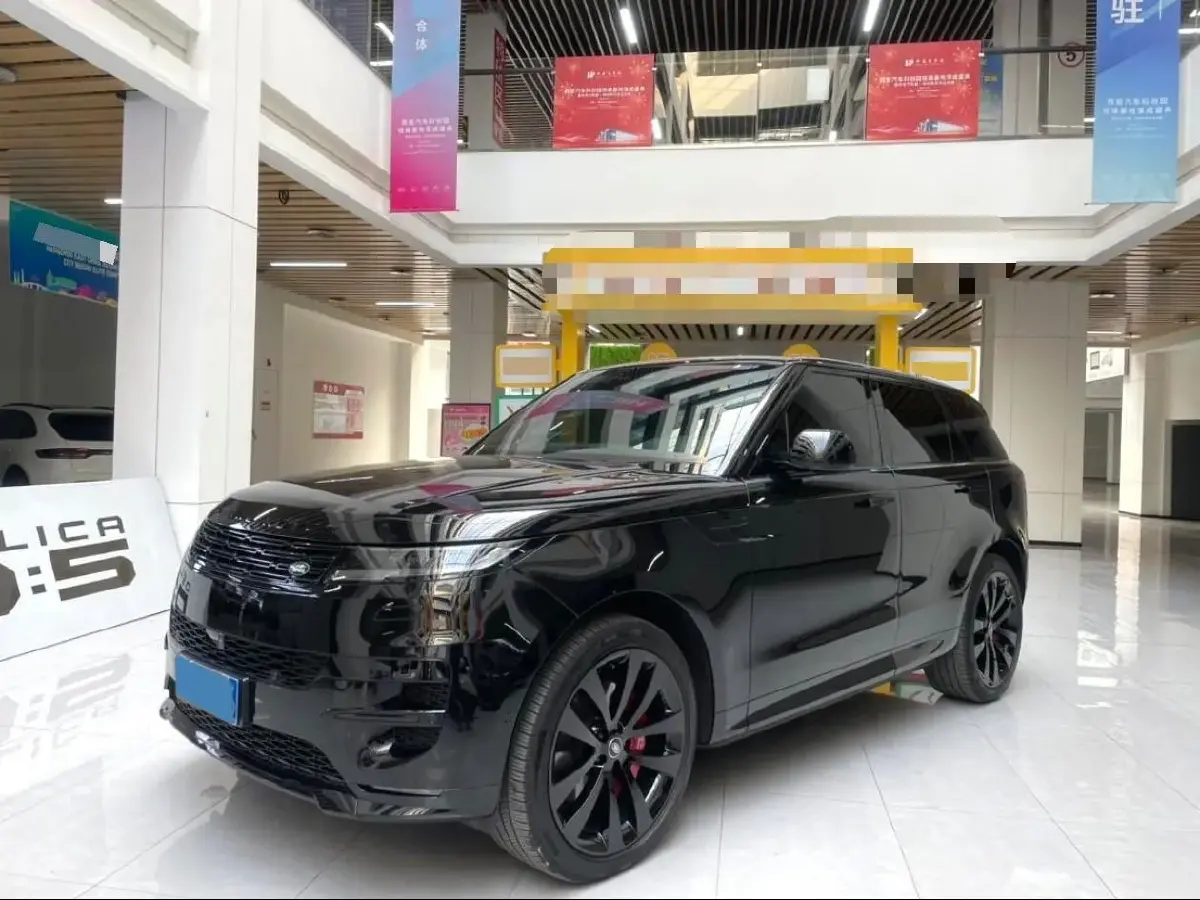 2025 Land Rover Range Rover Sport 3.0T 400HP L6 8AT