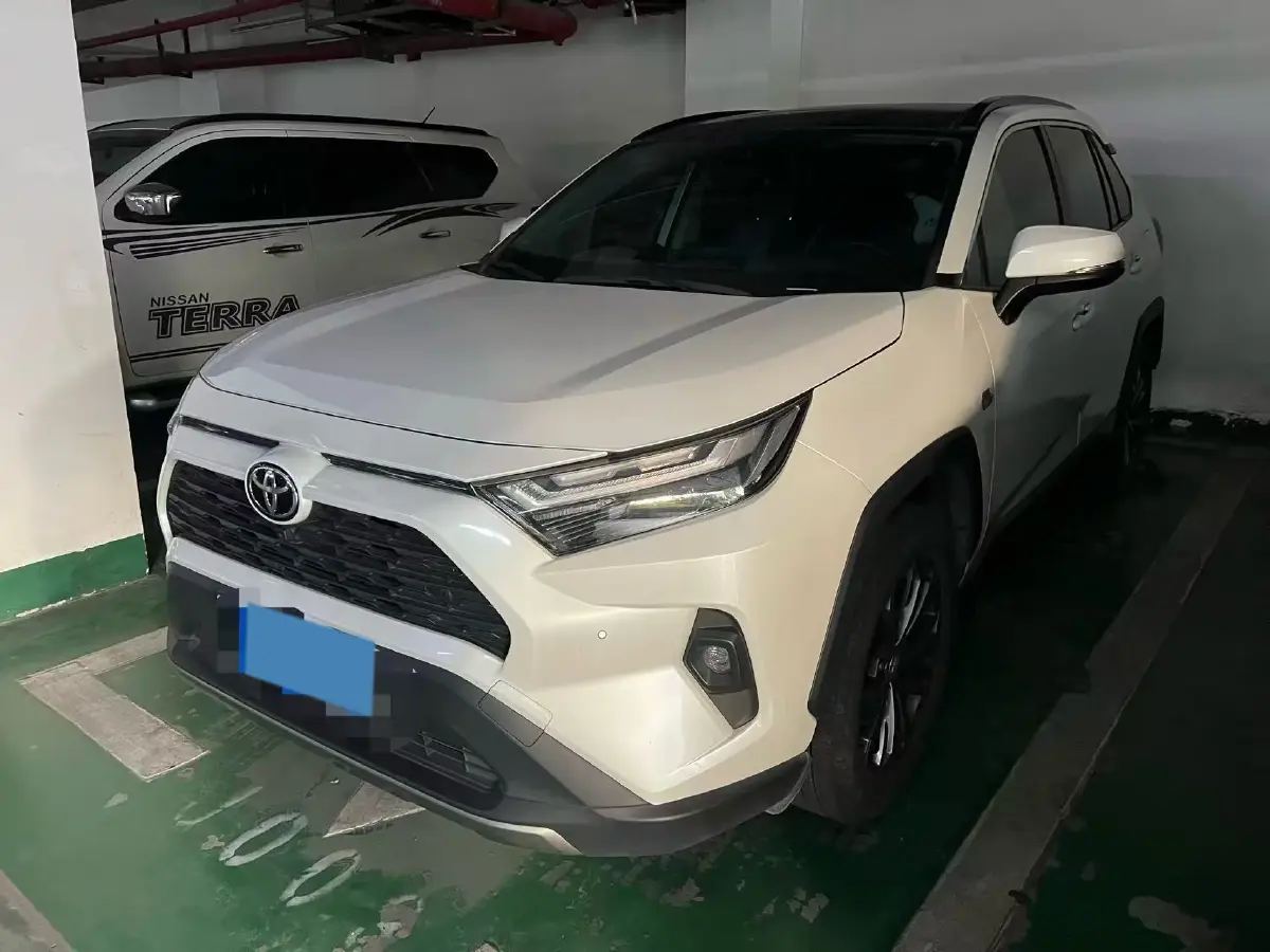 2023 Toyota RAV4 2.0L 171HP L4 CVT