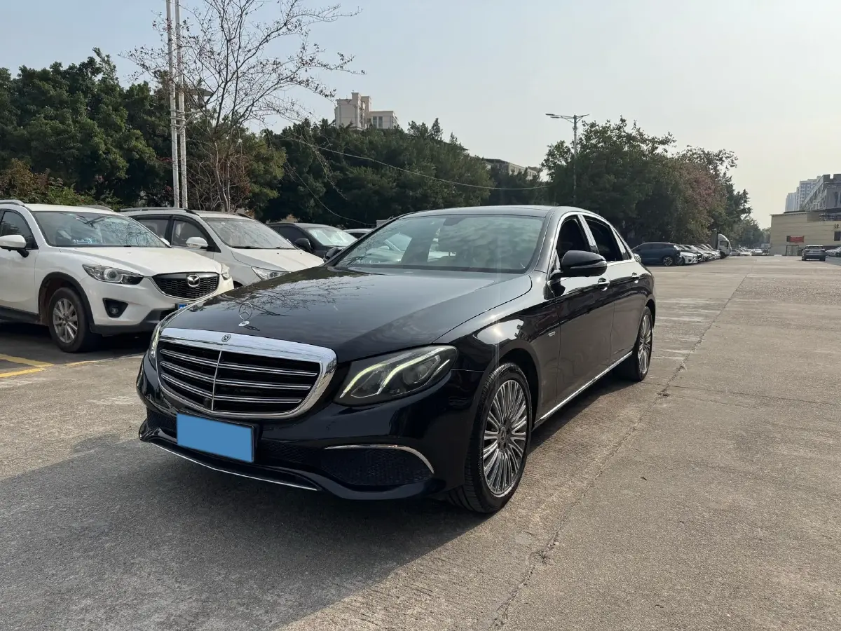 2020 Mercedes-Benz E Class 2.0T 258HP L4 9AT