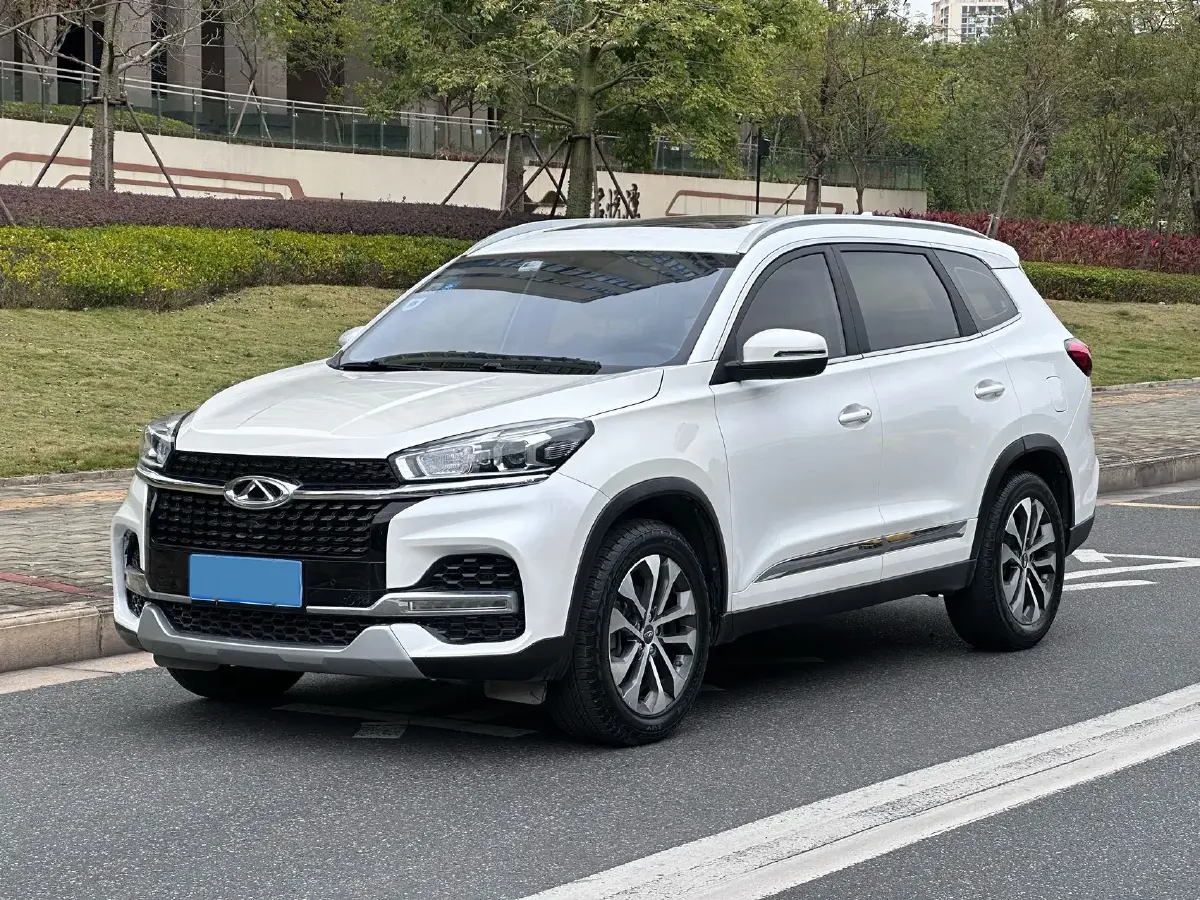 2018 Chery Tiggo 8 1.5T 147HP L4 6DCT