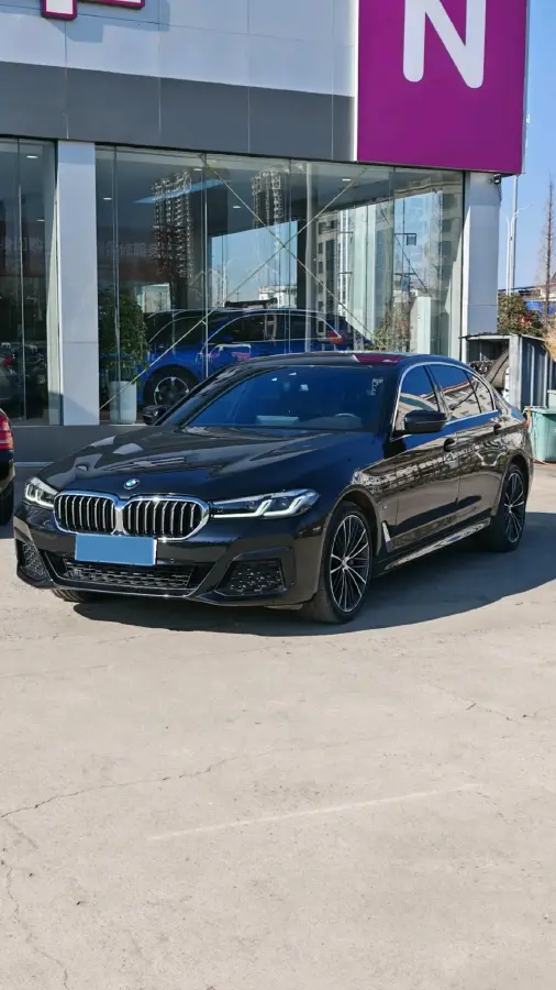 2022 BMW 5 Series 2.0T 252HP L4 8AT