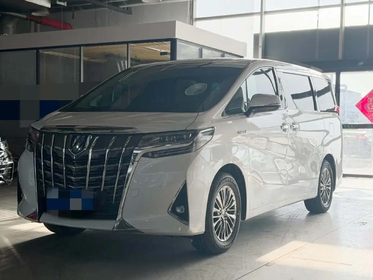 2019 Toyota Alphard 2.5L 117HP L4 E-CVT Hybrid
