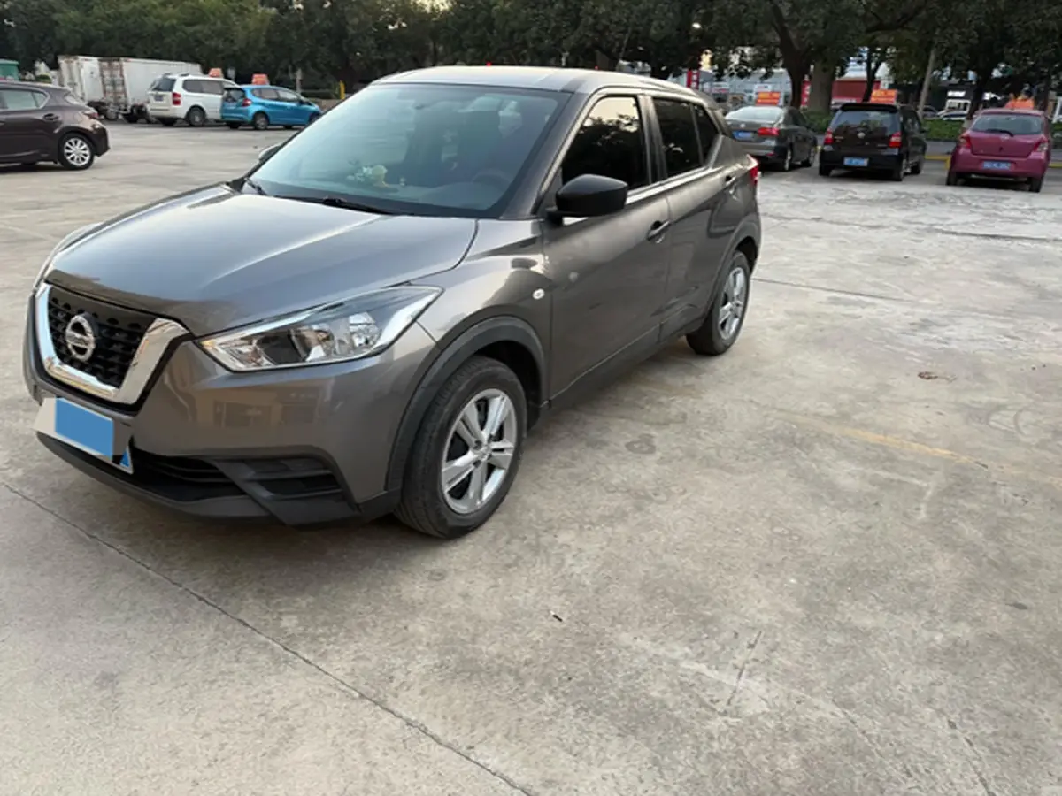2020 Nissan Kicks 1.5L 124HP L4 5MT