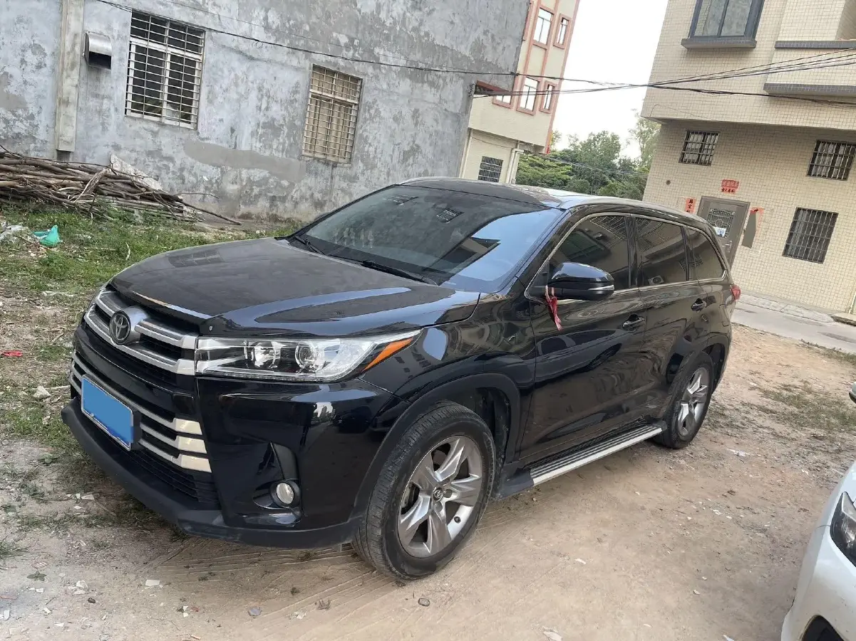 2021 Toyota Highlander 2.0T 220HP L4 6AT