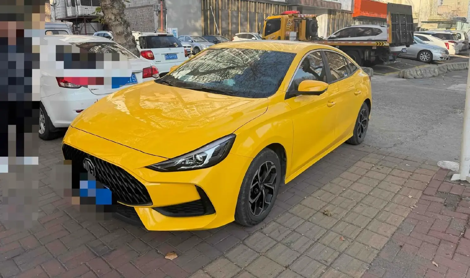 2021 MG 5 1.5L 120HP L4 CVT