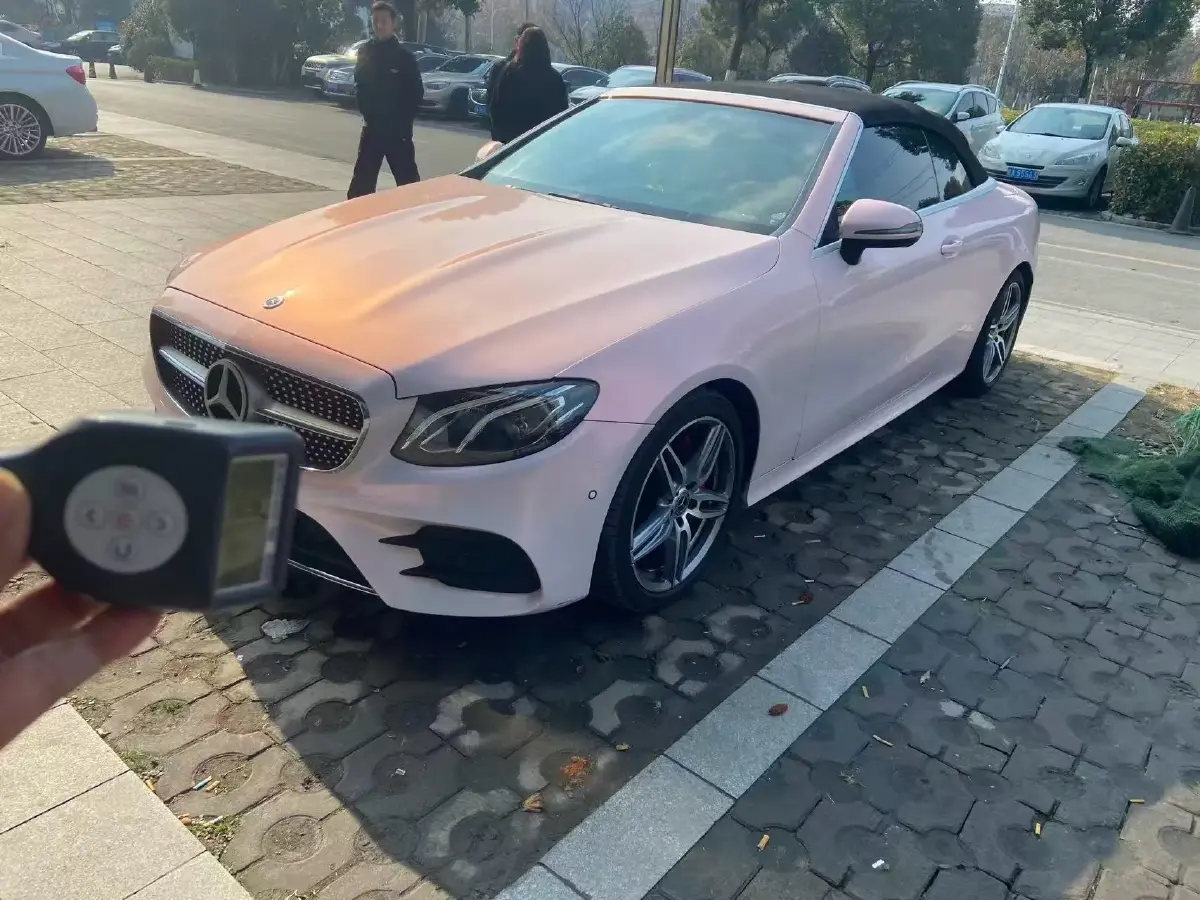 2020 Mercedes-Benz E Class 1.5T 184HP L4 9AT