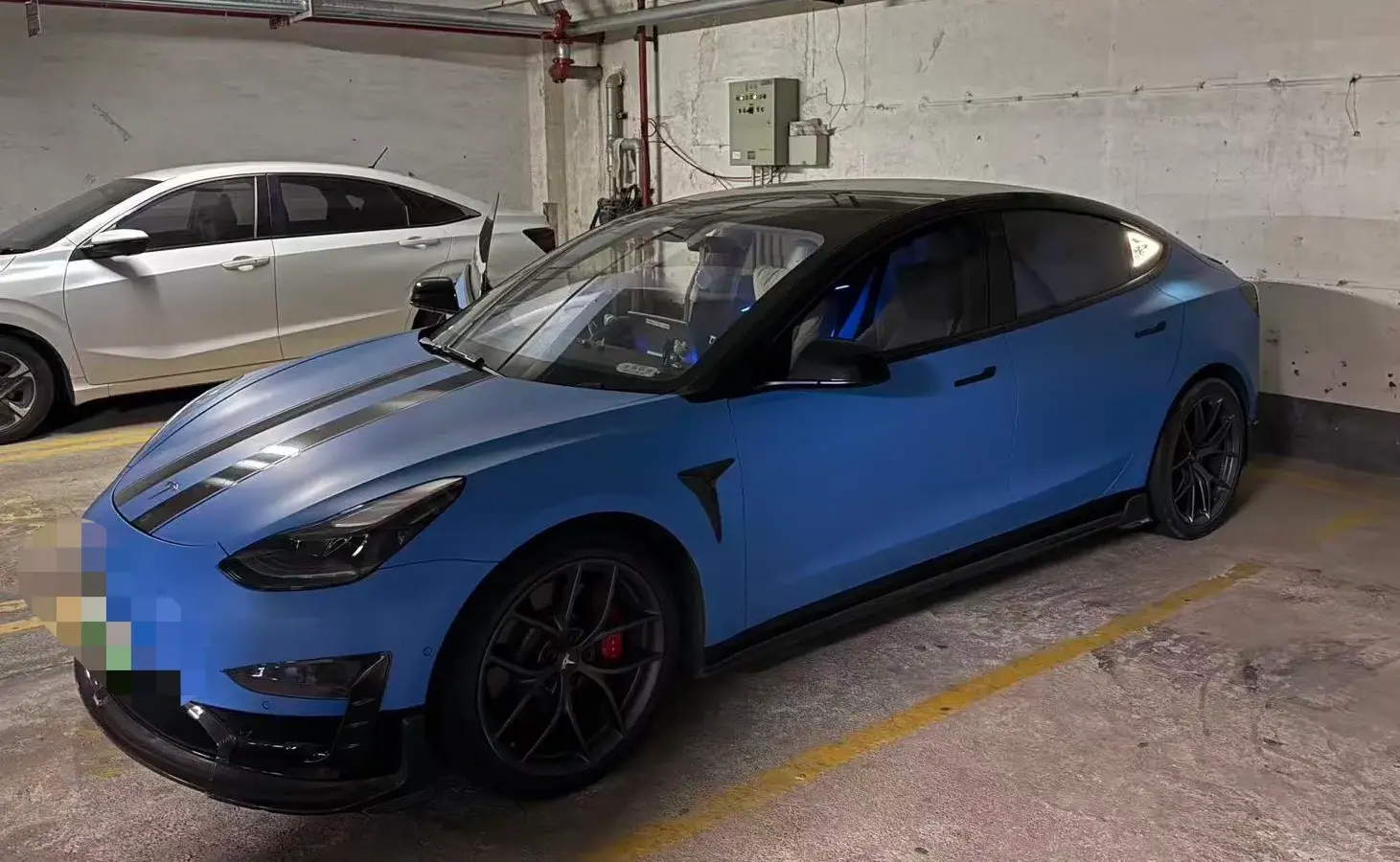 2021 Tesla Model 3 BEV 76.8KWH