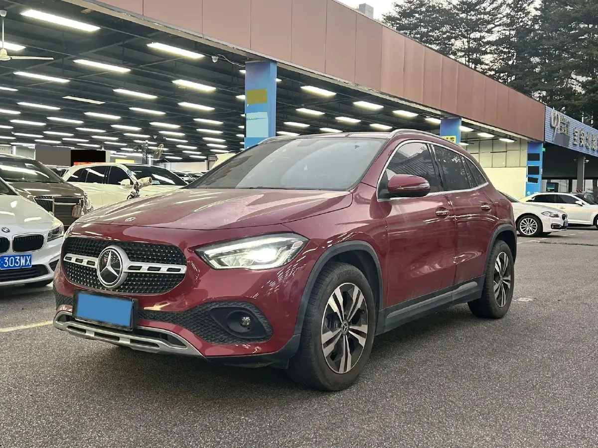 2022 Mercedes-Benz GLA Class 1.3T 136HP L4 7DCT