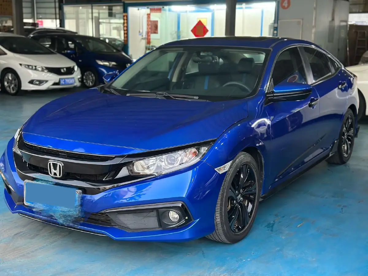 2019 Honda Civic 1.5T 177HP L4 CVT