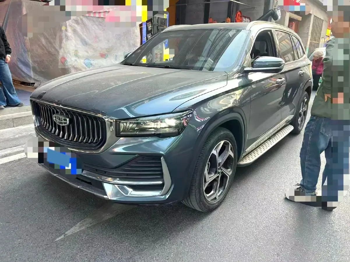 2021 Geely Monjaro 2.0T 218HP L4 7DCT