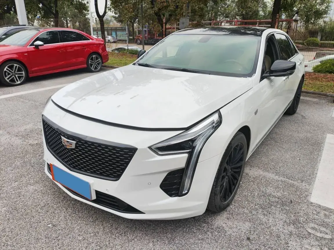 2019 Cadillac CT6 2.0T 241HP L4 10AT