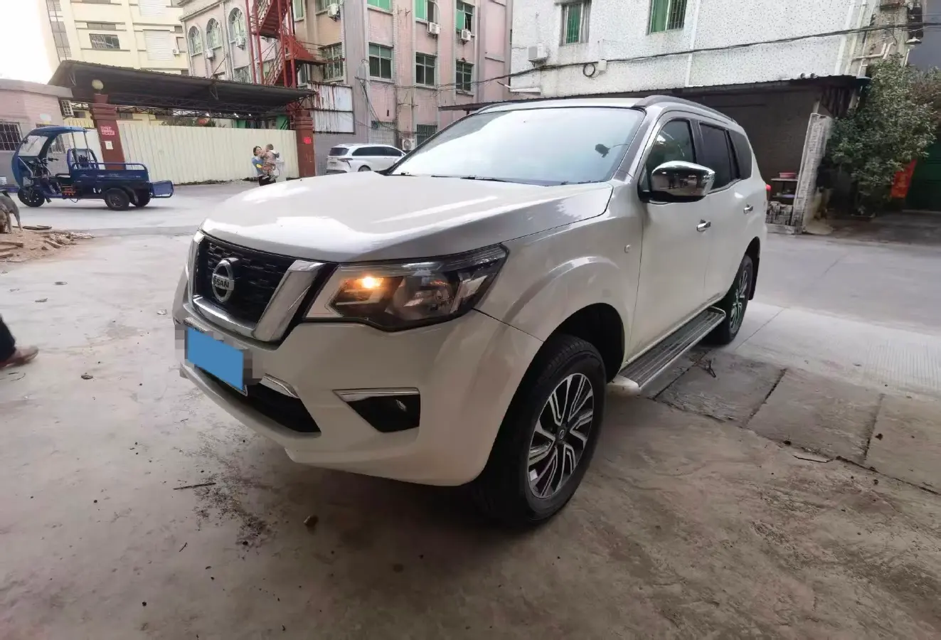2020 Nissan Terra 2.5L 193HP L4 7AT