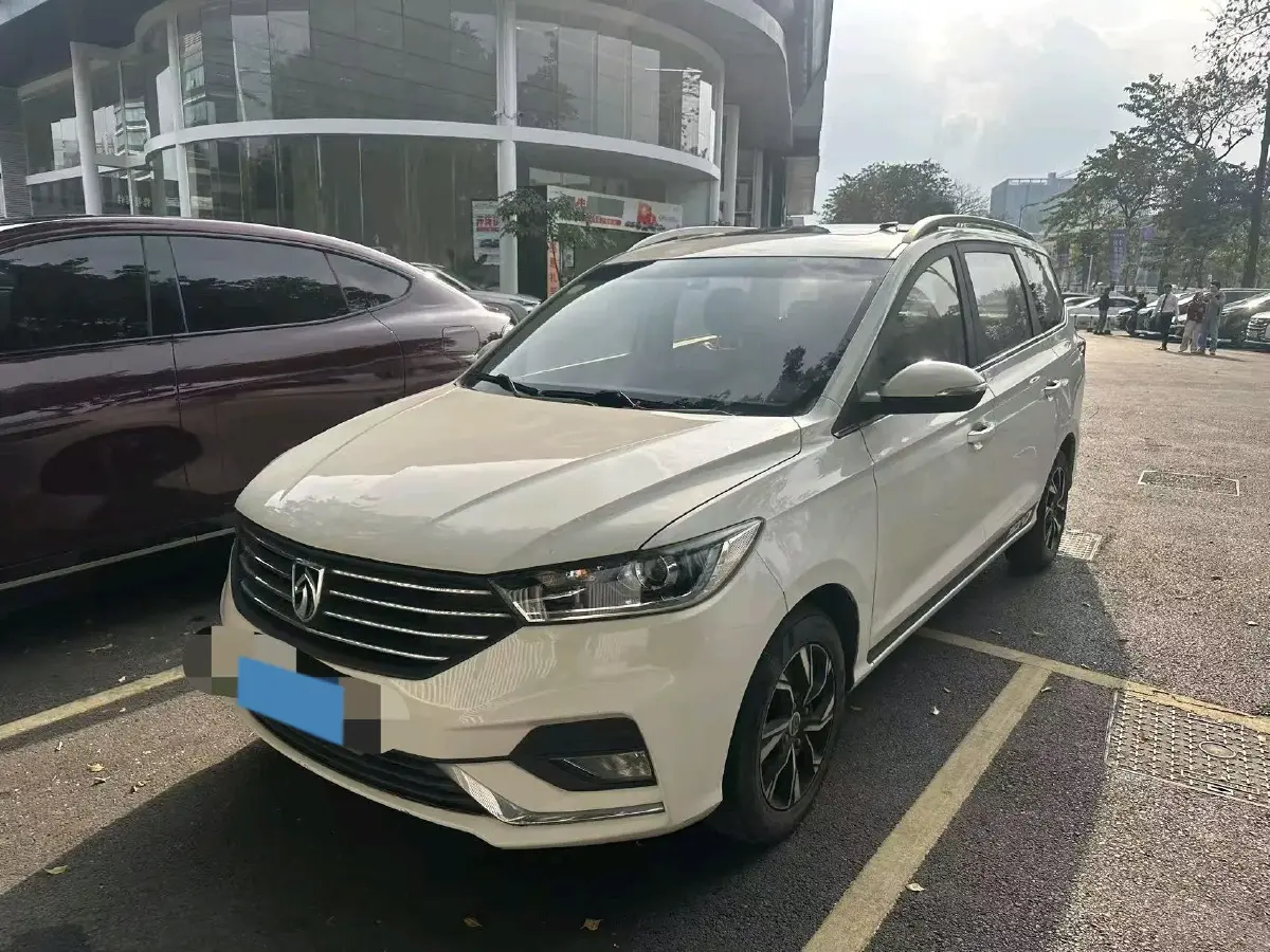 2018 BaoJun 360 1.5L 112HP L4 6MT