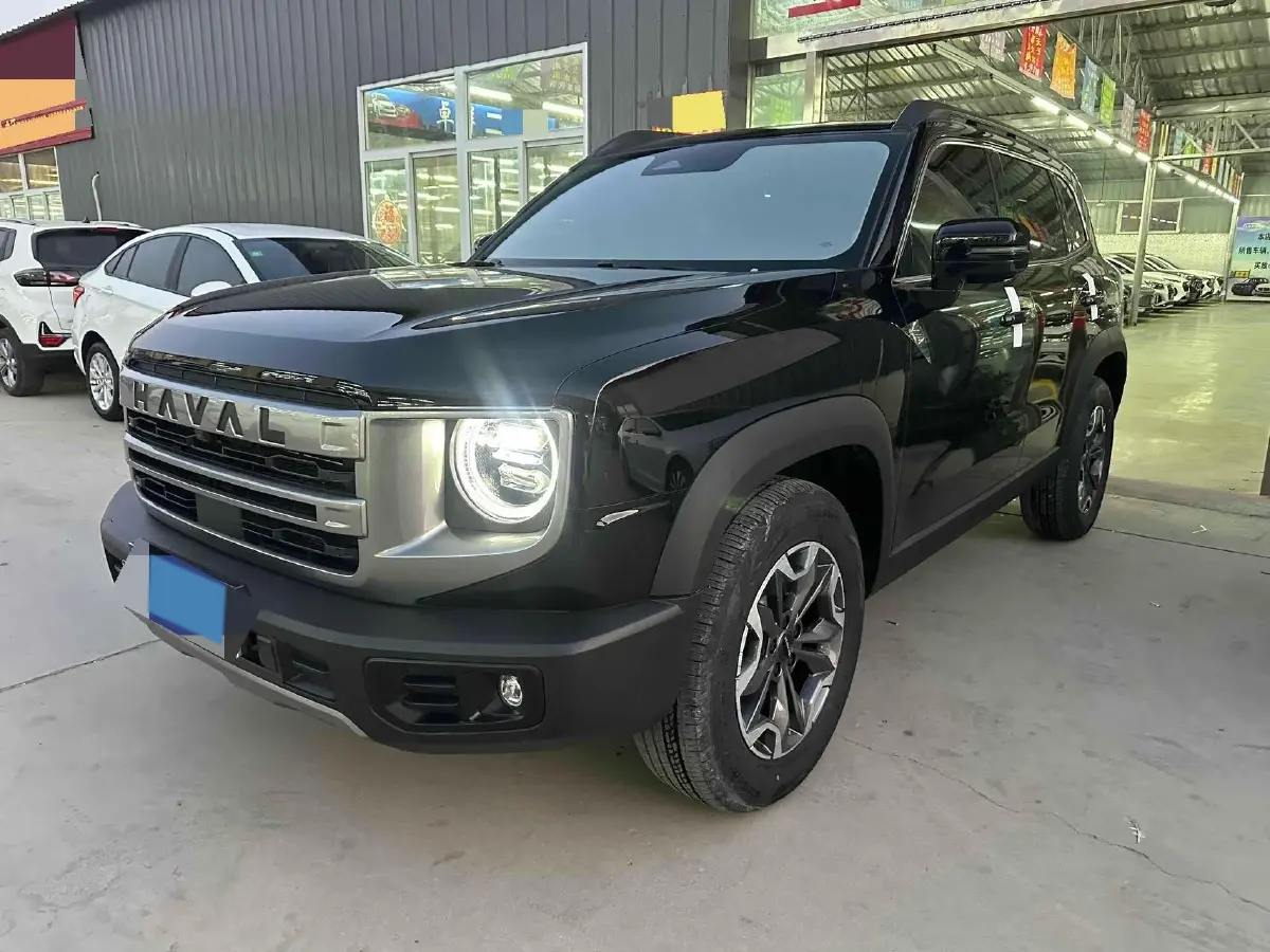 2024 Haval Dargo 2.0T 238HP L4 9DCT