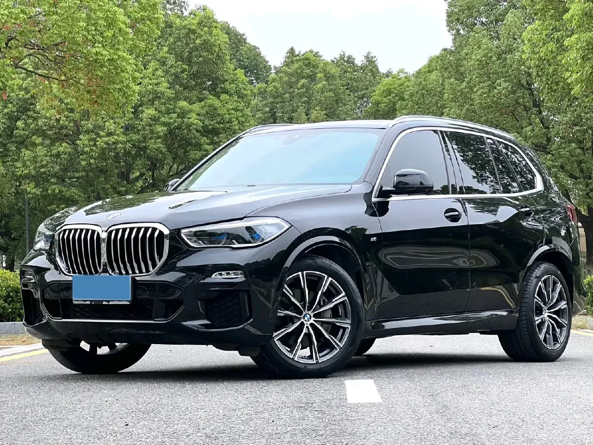2021 BMW X5 3.0T 340HP L6 8AT