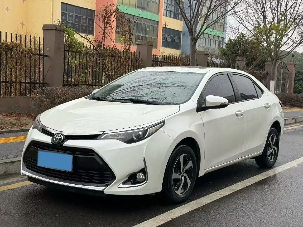 2018 Toyota Levin 1.2T 116HP L4 CVT