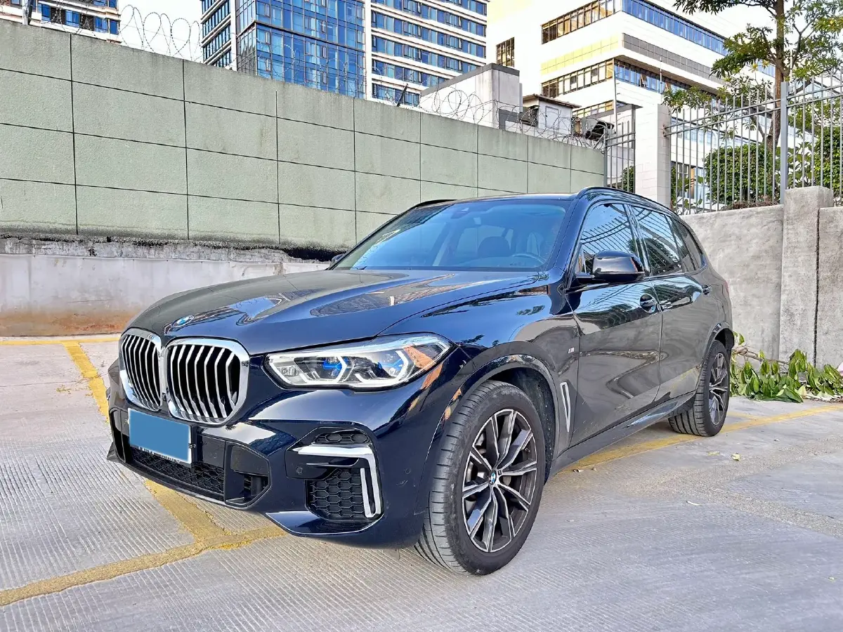 2022 BMW X5 2.0T 245HP L4 8AT