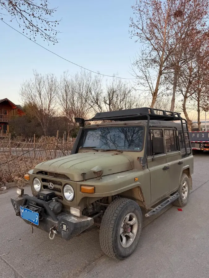 2019 BAW 212 1.5T 136HP L4 5MT