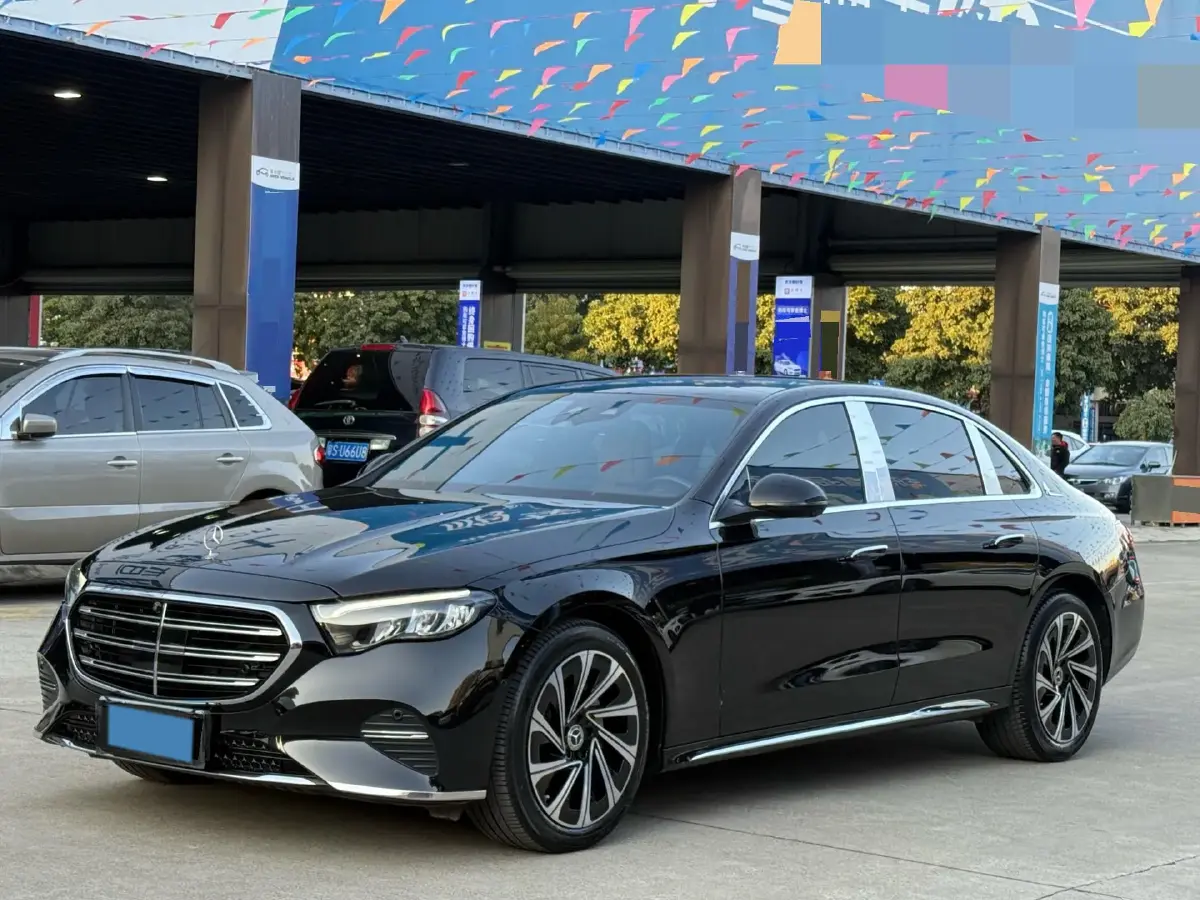 2024 Mercedes-Benz E Class 2.0T 258HP L4 9AT