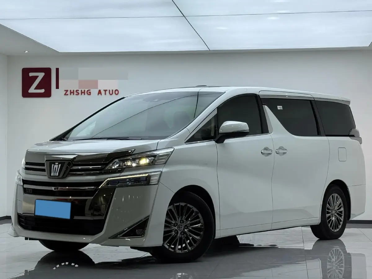 2021 Toyota Vellfire 2.5L 117HP L4 E-CVT Hybrid