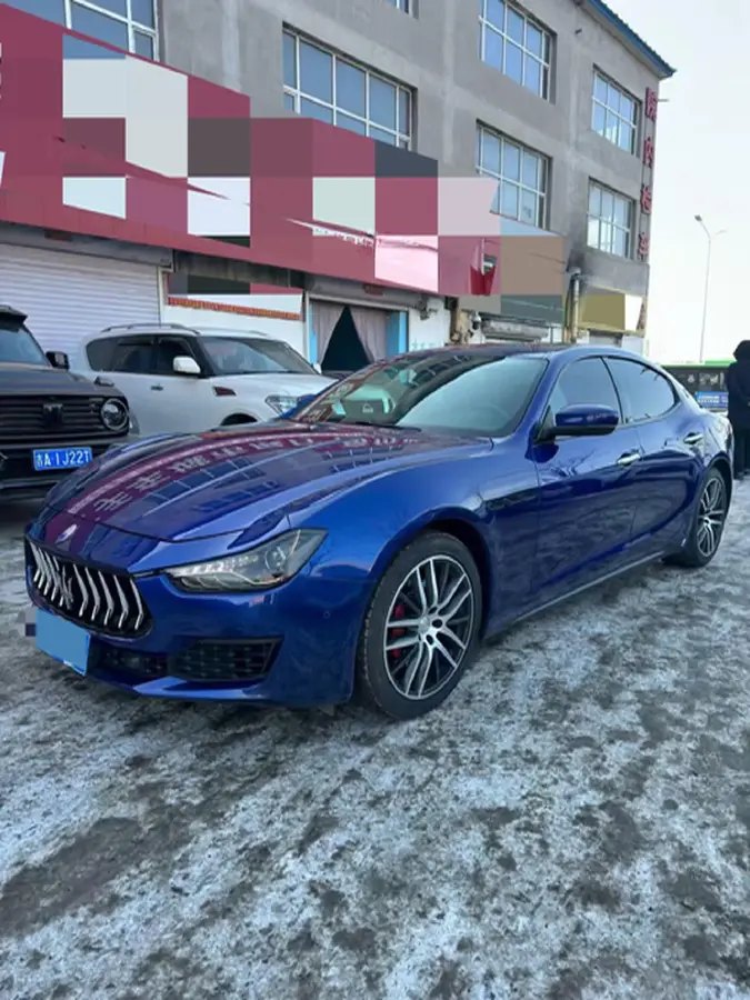 2018 Maserati Ghibli 3.0T 350HP V6 8AT