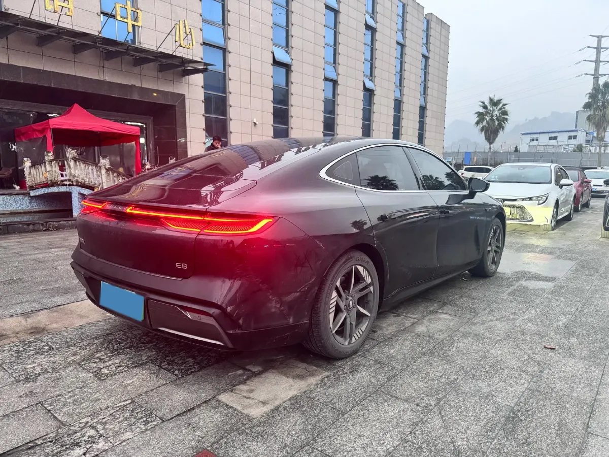 2024 Geely Galaxy E8 BEV 62KWH,autocango,china used car exporter,china ev exporter,chinese used car exporter,chinese used ev exporter