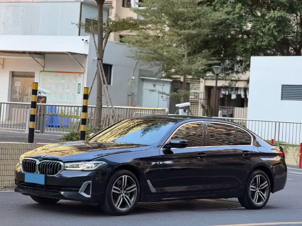 2021 BMW 5 Series 2.0T 252HP L4 8AT