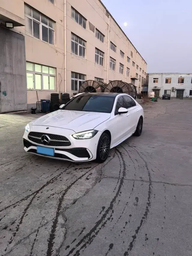 2022 Mercedes-Benz C Class 1.5T 204HP L4 9AT