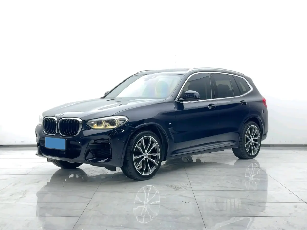 2021 BMW X3 2.0T 252HP L4 8AT