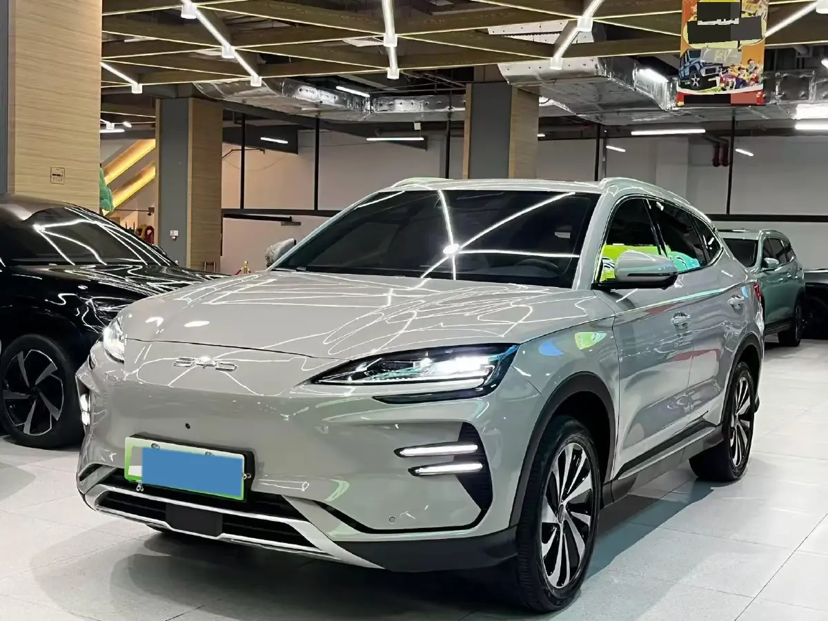 2024 BYD Song Plus BEV 71.8KWH