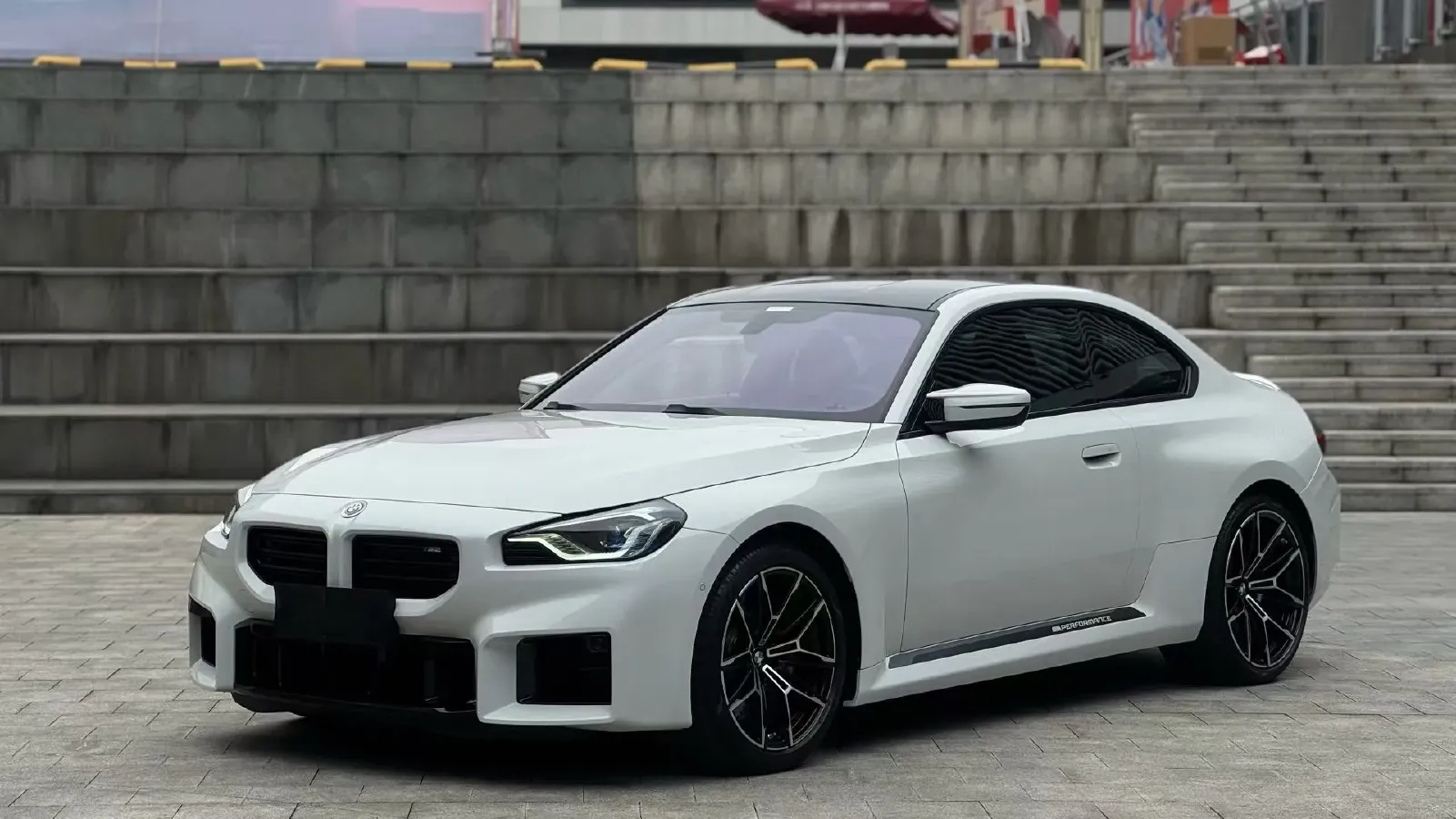 2023 BMW M2 3.0T 460HP L6 8AT,autocango,china used car exporter,china ev exporter,chinese used car exporter,chinese used ev exporter