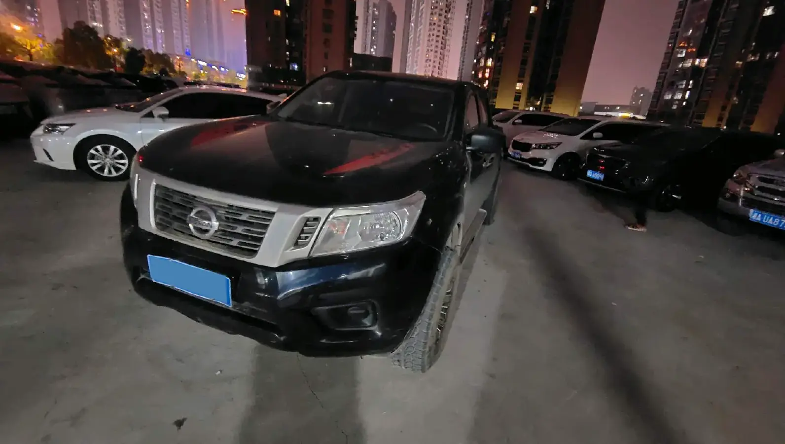 2019 Nissan Navara 2.5L 193HP L4 6MT