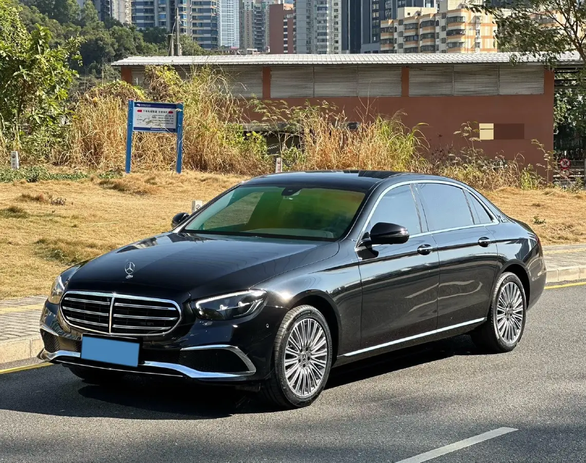 2021 Mercedes-Benz E Class 2.0T 258HP L4 9AT
