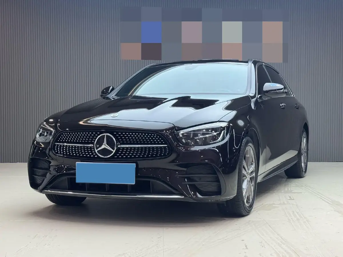 2023 Mercedes-Benz E Class 2.0T 197HP L4 9AT