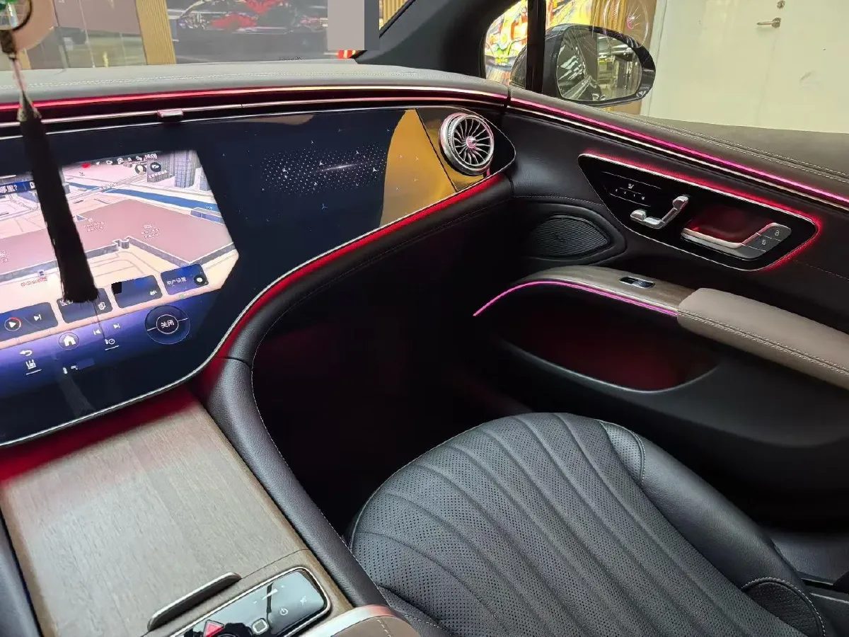 2022 Mercedes-Benz EQS Class BEV 111.8KWH,autocango,china used car exporter,china ev exporter,chinese used car exporter,chinese used ev exporter