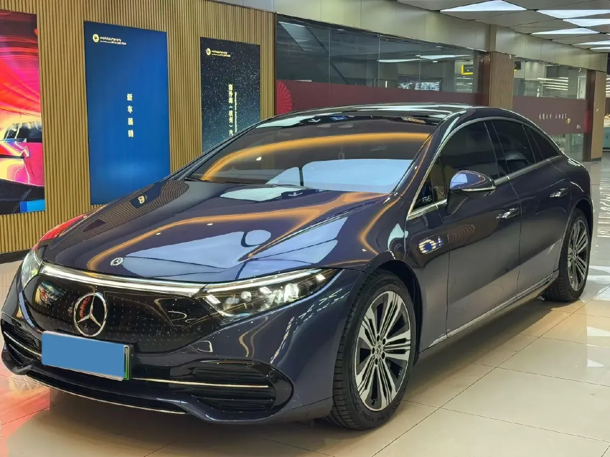 2022 Mercedes-Benz EQS Class BEV 111.8KWH,autocango,china used car exporter,china ev exporter,chinese used car exporter,chinese used ev exporter