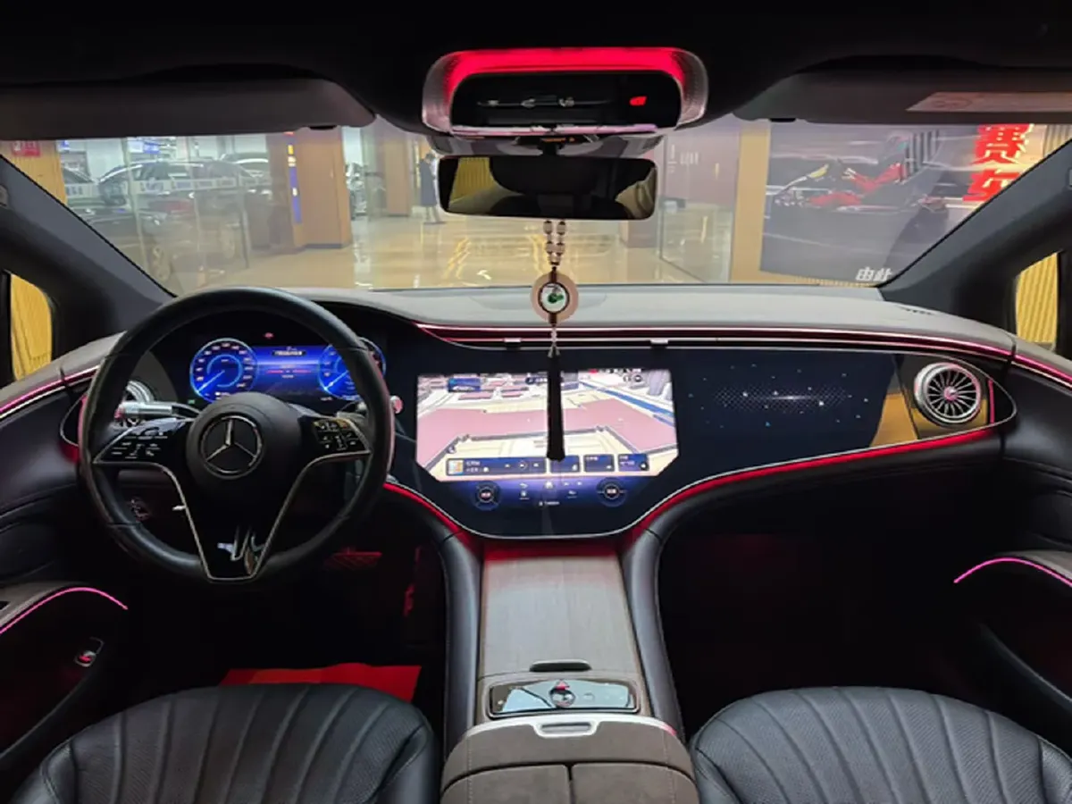 2022 Mercedes-Benz EQS Class BEV 111.8KWH,autocango,china used car exporter,china ev exporter,chinese used car exporter,chinese used ev exporter