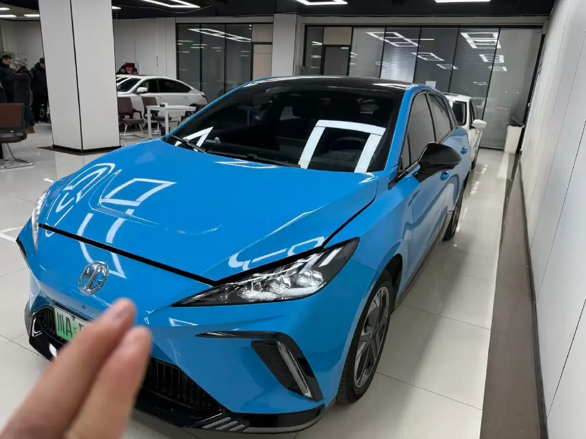 2022 MG MG4 BEV 51KWH