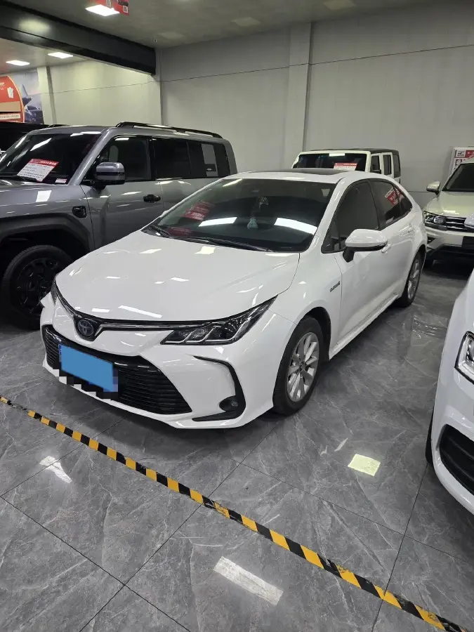 2019 Toyota Corolla 1.8L 98HP L4 E-CVT Hybrid