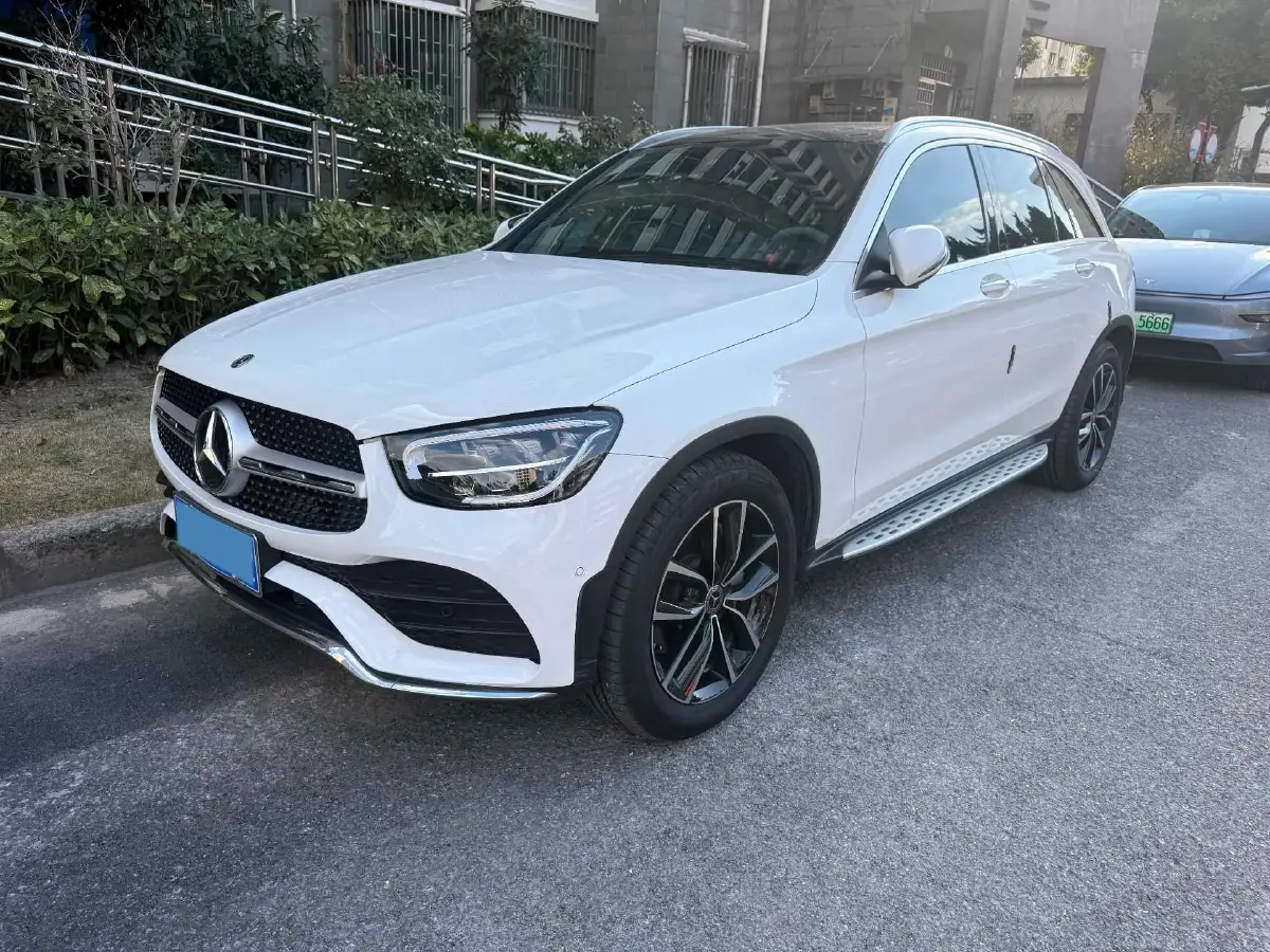 2021 Mercedes-Benz GLC Class 2.0T 258HP L4 9AT