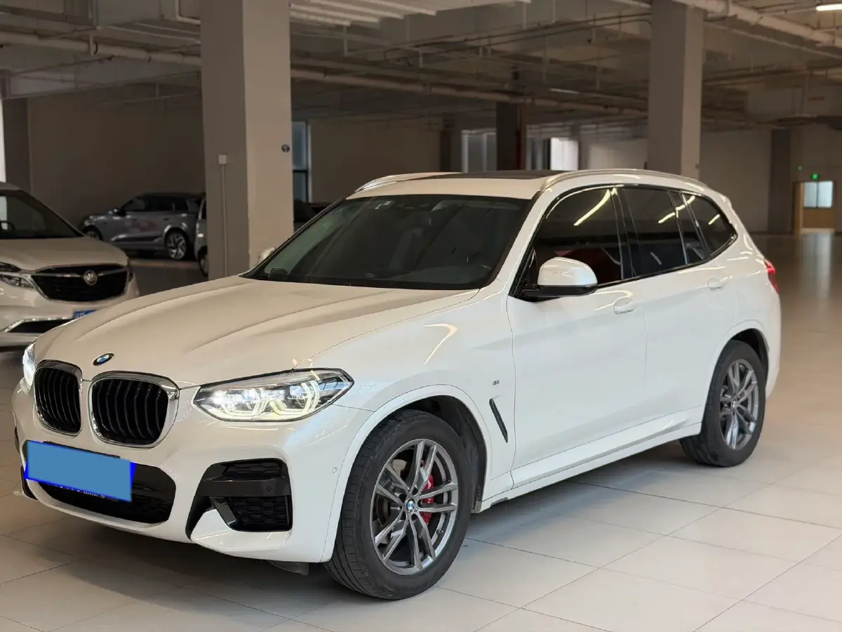 2021 BMW X3 2.0T 224HP L4 8AT