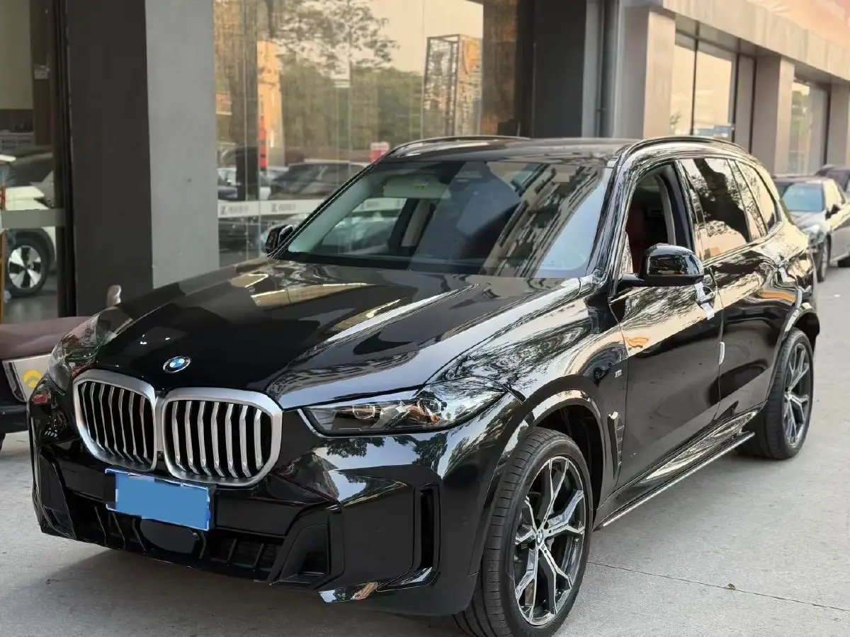 2025 BMW X5 2.0T 258HP L4 8AT