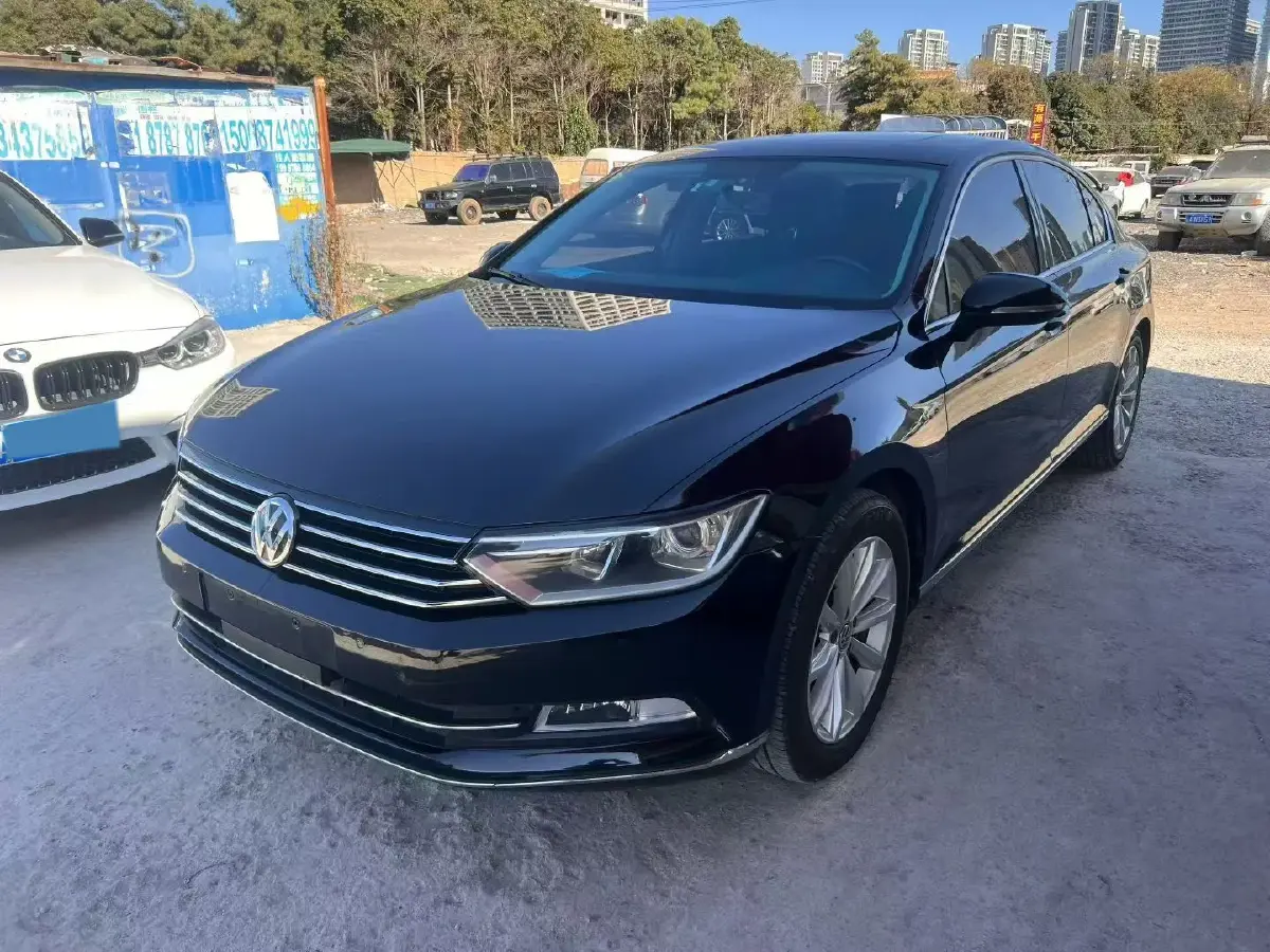 2018 Volkswagen Magotan 1.4T 150HP L4 7DCT