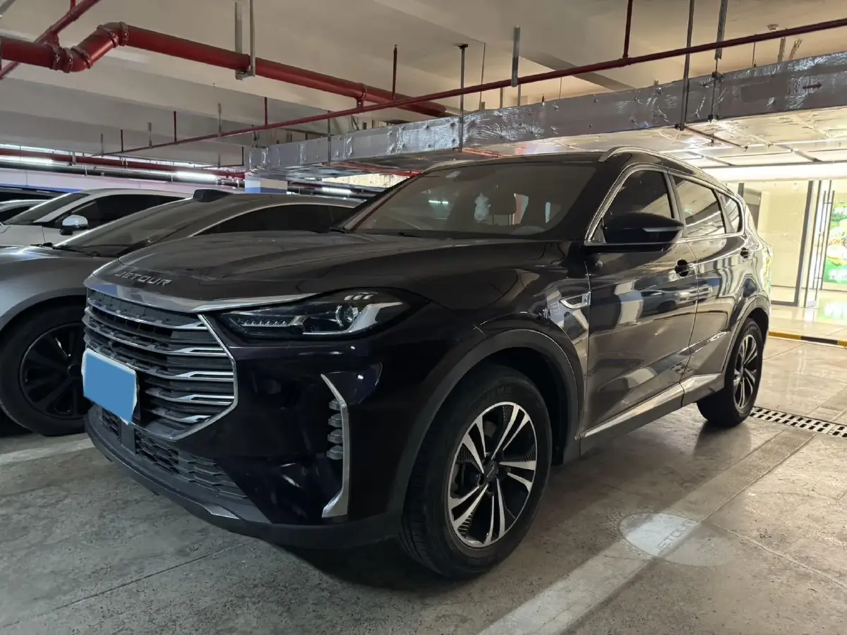 2021 Jetour X70 Plus 1.5T 156HP L4 6DCT